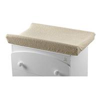 Baby Minder 050.0020-6 Housse pour matelas à langer en mousseéponge, universelle, beige
