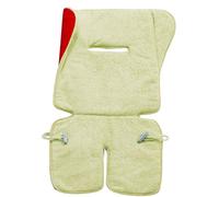Baby Minder 050.0030-13 Double Face Housse de siège pour poussette, éponge, universelle, rouge