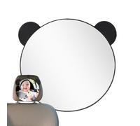Baby Mirror, Rear Facing, Adjustable View, Bear Ears Design, Clear Wide Reflection, Secure Mount, Child Safety, Travel Essential, Easy Install, Ideal for Kids, and Toddler