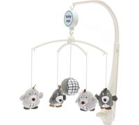 Baby Mix Carousel au-dessus du berceau, gris Taupe