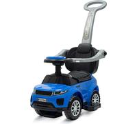 Baby Mix Prime 3in1 SUV Château gonflable bleu