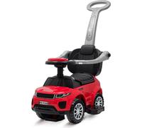 Baby Mix Prime 3in1 SUV Château gonflable rouge