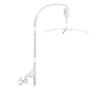 Baby mobile Hanger Cot Mobile Bras mobile pour 0 à 3 ans 3PCS / SET 24in Baby Mobile Bras avec boîte de musique mécanique 360 ° Rotating Baby Mobile Hangle Amovable Amovable Mobile for Ba