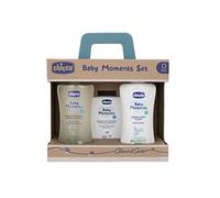 Chicco Bain Baby Moments – Crème et eau de Colonia