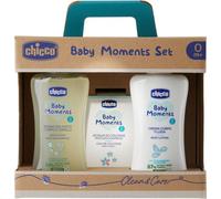 Chicco Bain Baby Moments – Crème et eau de Colonia