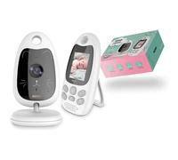 Baby Monitor 2" Caméra Avec Audio Vox Portable Avec Capteur De Température