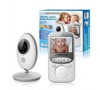Baby Monitor Children's Night with Night Video Camera et 2,4 "écran LCD jusqu'à 260 m