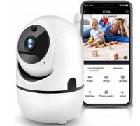 Baby Monitor IP wifi nounou pour bébé avec une caméra vidéo rotative