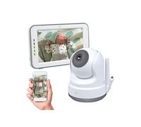 Baby Monitor Royale BC3000 HD Babyphone avec écran tactile de 12, 7 cm et application