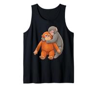 Baby Monkey Punch Peluche Singe Mignon Punch Peluche câlin Débardeur