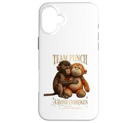 Baby Monkey Punch Team Un Lien ininterrompu Dont on se souviendra pour Toujours Coque pour iPhone 16 Plus