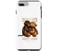 Baby Monkey Punch Team Un Lien ininterrompu Dont on se souviendra pour Toujours Coque pour iPhone 7 Plus/8 Plus