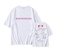BABY.MONSTER-album T-shirts SEE YOU THERE T-shirt RAMI AHYEON RORA ASA RUKA CHIQUITA PHARITA(White-1,S)