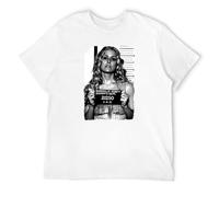 Baby Mugshot Devils Rejects Horror Movie T-Shirt Cotton White XL