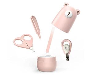 Baby Nail Clippers Set for Newborn,Infant Nail kit for New Parents Gift