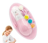 Baby Nail Clippers - Tondeuse électrique pour bébés | Baby Fingernails Coiffeur avec lumière Refaciliste automatique pour bébés, , adultes, soignants et personnes âgées