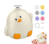 Baby Nail Grinder, fichier de ongles pour tout-petit | Grinder à ongles électrique pour bébé,Produits de garde d', exercice d'ongle, outils de toilettage des tout-petits pour les voyages à domicile