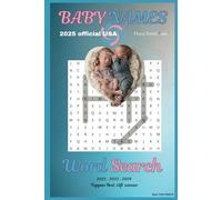 Baby Names word search