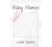 Baby Names Word Search: 52 Puzzles based on Baby Names