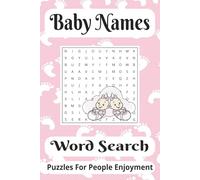 Baby Names Word Search: Puzzles for everyone to enjoy