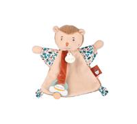 Baby NAT' - Attache-Sucette Doudou Bébé Pratique Hérisson Simon - Collection Simon - Idée Cadeau de Naissance - Attache Tétine Pratique et Doudou Bébé Tout Doux - Entretien Facile - BN6158