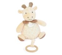 Baby NAT' - Boîte à Musique Bébé pour Le Coucher Girafe Mango - Collection Mango - Aide au Sommeil - Mélodie Douce pour Le Rituel du Coucher et la Chambre de Bébé - Entretien Facile - BN6107