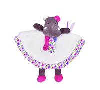BABY NAT' - Doudou Zoé - BN0704 -Rose