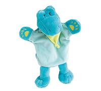 Baby Nat' - Doudou Marionnette à Main - Cadeau Enfant - Coloris Aléatoire - Ass x 6 - Marionettes Savane - BN0397