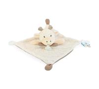 Baby NAT' - Doudou Plat Bébé Tout Doux Girafe Mango - Collection Mango - Idée Cadeau de Naissance - Doudou Bébé Tout Doux Facile à Attraper et à Câliner - Lavable en Machine à 30° - BN6105