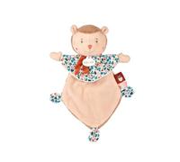 Baby NAT' - Doudou Plat Bébé Tout Doux Hérisson Simon - Collection Simon - Idée Cadeau de Naissance - Doudou Bébé Tout Doux Facile à Attraper et à Câliner - Lavable en Machine à 30° - BN6157