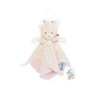 Baby NAT' - Doudou Plat Bébé Tout Doux Léopard Méli - Beige - Collection Méli - Idée Cadeau de Naissance - Doudou Bébé Tout Doux Facile à Attraper et à Câliner - Lavable en Machine à 30° - BN6097