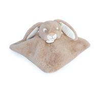 Baby NAT' - Doudou Plat Bébé Tout Doux Ours Malow - Beige Sable - Collection Malow - Idée Cadeau Naissance - Doudou Bébé Tout Doux Facile à Attraper et à Câliner - Lavable en Machine à 30° - BN6067