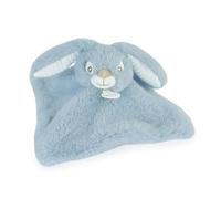 Baby NAT' - Doudou Plat Bébé Tout Doux Ours Malow - Bleu Ciel - Collection Malow - Idée Cadeau de Naissance - Doudou Bébé Tout Doux Facile à Attraper et à Câliner - Lavable en Machine à 30° - BN6076