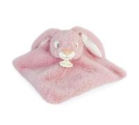 Baby NAT' - Doudou Plat Bébé Tout Doux Ours Malow - Rose Poudré - Collection Malow - Idée Cadeau Naissance - Doudou Bébé Tout Doux Facile à Attraper et à Câliner - Lavable en Machine à 30° - BN6070