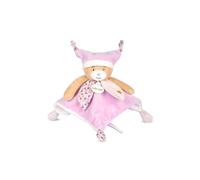 Baby NAT' - Doudou Plat Bébé Tout Doux Personnage Brioche - Collection Brioche - Idée Cadeau de Naissance - Doudou Bébé Tout Doux Facile à Attraper et à Câliner - Lavable en Machine à 30° - BN6141
