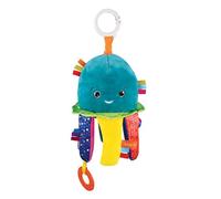 Baby Nat' - Jouet d’Éveil Bébé Sensoriel Pieuvre Bubulle - Collection Bubulle - Activités Sensorielles - Motricité Fine et Manipulations pour Bébé - Dès la Naissance - Entretien Facile - BN0700