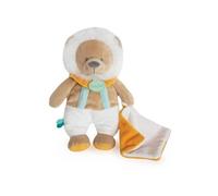 BABY NAT Maxou le lion - Pantin avec doudou Maxou 22 cm G