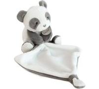 BABY NAT Mon ptit panda - Pantin avec doudou 17cm Neutre G