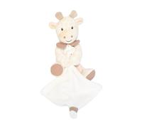 Baby NAT' - Pantin avec Doudou Bébé Girafe Mango - Collection Mango - Idée Cadeau de Naissance - Compagnon Tout Doux pour Câlins et Réconfort - Dès la Naissance - Lavable en Machine à 30° - BN6104