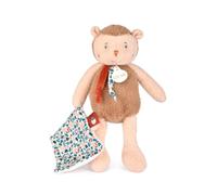 Baby NAT' - Pantin avec Doudou Bébé Hérisson Simon - Collection Simon - Idée Cadeau de Naissance - Compagnon Tout Doux pour Câlins et Réconfort - Dès la Naissance - Lavable en Machine à 30° - BN6156