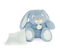 Baby NAT' - Pantin avec Doudou Bébé Ours Malow - Bleu Ciel - Collection Malow - Idée Cadeau de Naissance - Compagnon Tout Doux pour Câlins et Réconfort - Lavable en Machine à 30° - BN6075