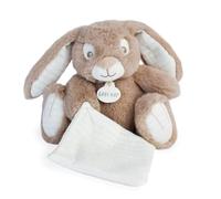 Baby NAT' - Pantin avec Doudou Bébé Ours Malow - Coloris Beige Sable - Collection Malow - Idée Cadeau de Naissance - Compagnon Tout Doux pour Câlins et Réconfort - Lavable en Machine à 30° - BN6066