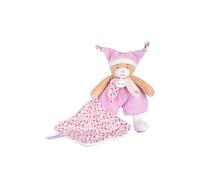 Baby NAT' - Pantin avec Doudou Bébé Personnage Brioche - Collection Brioche - Idée Cadeau de Naissance - Compagnon Tout Doux pour Câlins et Réconfort - Lavable en Machine à 30° - BN6140
