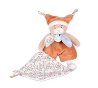 Baby NAT' - Pantin avec Doudou Bébé Personnage Polochon - Collection Polochon - Idée Cadeau de Naissance - Compagnon Tout Doux pour Câlins et Réconfort - Lavable en Machine à 30° - BN6145