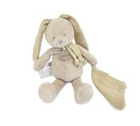 BABY NAT' - Pantin avec Doudou Lapin Mocca - BN6045