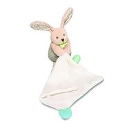 BABY NAT' - Pantin pm avec Doudou lapin POUPI "nature" - BN0603 -Beige