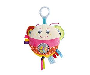 Baby Nat' - Peluche Abeille - Rose - Idée Cadeau Bébé - Léonie l'abeille - BN0224