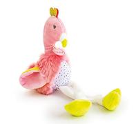 BABY NAT' - Peluche Flamant Rose - 30 cm - Rose - Cadeau Fille - BN0426