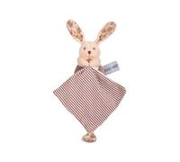 Baby NAT' - Petit Pantin avec Doudou Bébé Lapin Poupi - Coloris Naturel - Collection Poupi - Idée Cadeau de Naissance - Petit Format Adapté aux Petites Mains - Lavable en Machine à 30° - BN6161