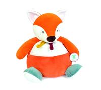 Baby Nat' - Range Pyjama Balthazar Le Renard - Peluche - 40 cm - BN6021 | Pratique et Doux - Peluche Bébé pour Chambre et Nuit - Rangement Chambre Bébé - Dès la Naissance - Idée Cadeau Naissance